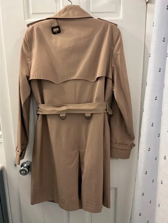 Ralph Lauren Double Breasted Trenchcoat - Picture 3 of 5